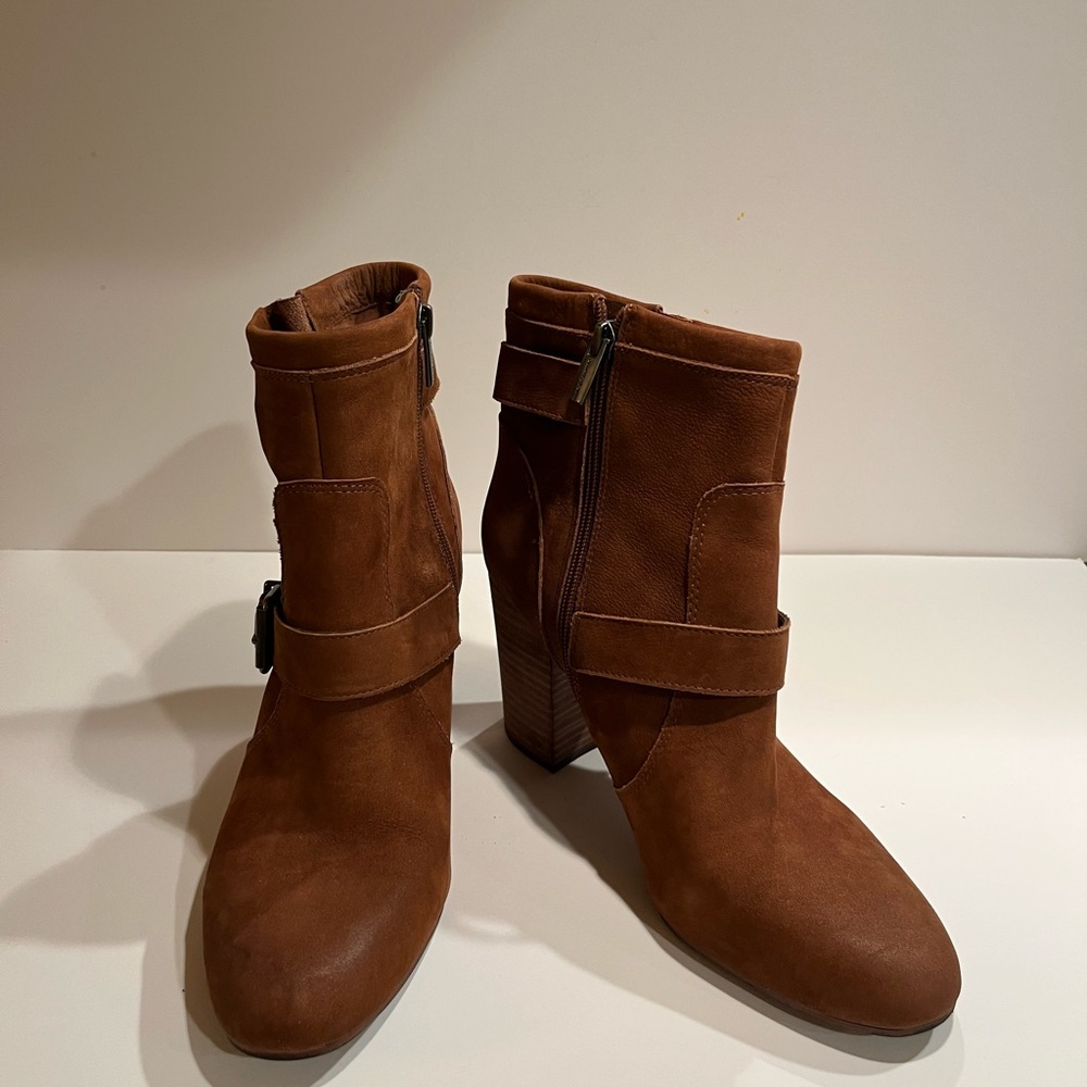 Vince Camuto High Heel Ankle Boots 11M